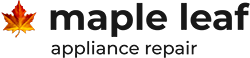 Vancouver Maple Leaf Appliance Repair Logo