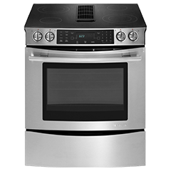 coil-top range repair