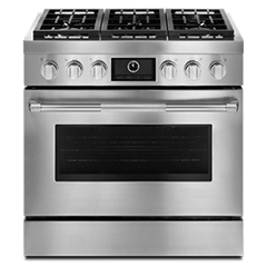 dual fuel range repair