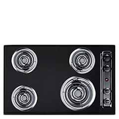 electric coil cooktop repair