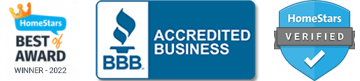 homestar verification and bbb accredited