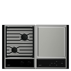 modular cooktop repair